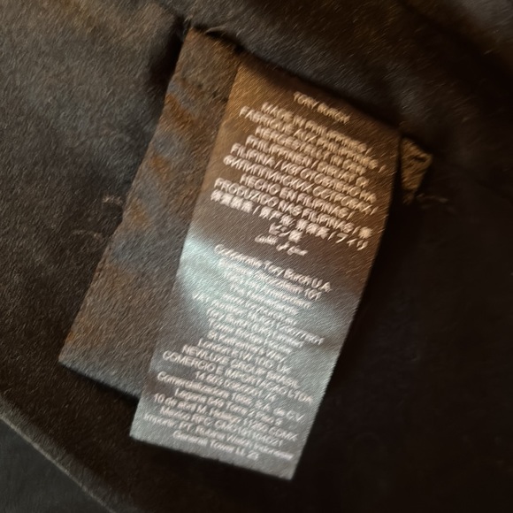 NWT TORY BURCH oversized tweed coat in black ivory size 10 ($1298) - Picture 10 of 13